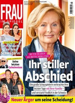 Frau im Spiegel – 12 Juni 2024