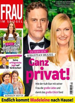 Frau im Spiegel – 5 Juni 2024