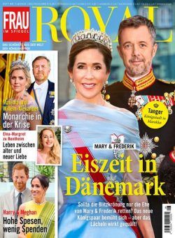 Frau im Spiegel Royal – 4 Juni 2024