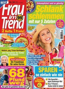 Frau im Trend – 6 Juni 2024