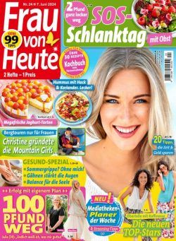 Frau von Heute – 7 Juni 2024