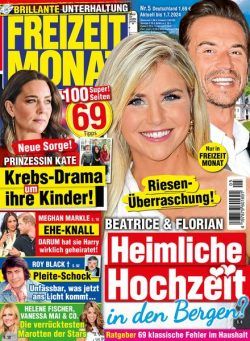 Freizeit Monat – 28 Mai 2024