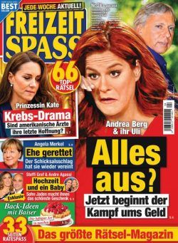 Freizeit Spass – 4 Juni 2024