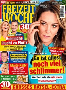 Freizeitwoche – 29 Mai 2024