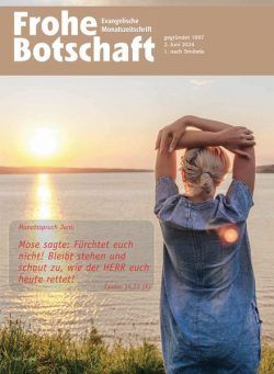 Frohe Botschaft – 2 Juni 2024