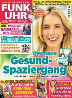 Funk Uhr – 21 Juni 2024