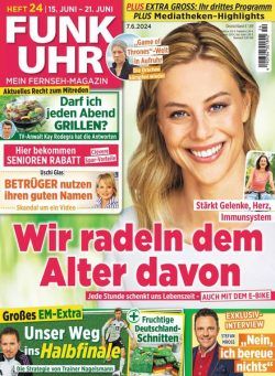 Funk Uhr – 7 Juni 2024