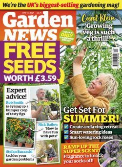 Garden News – 15 June 2024