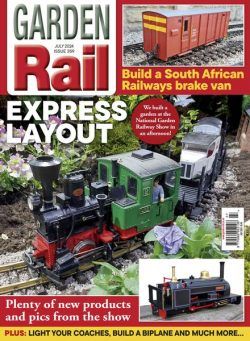 Garden Rail – July 2024