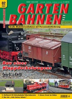 Gartenbahnen – Mai-Juni-Juli 2024