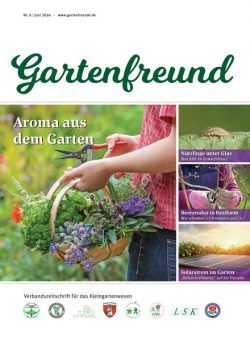 Gartenfreund – Juni 2024