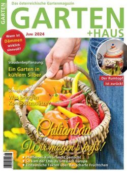 Garten+Haus – Juni 2024