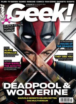 Geek! Germany – Juli-August 2024