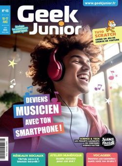 Geek Junior – Juin 2024