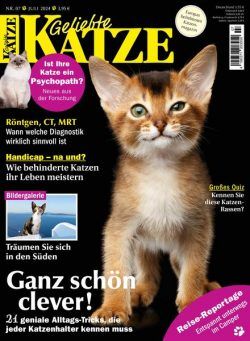 Geliebte Katze – Juli 2024