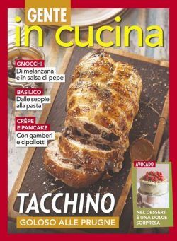 Gente In Cucina – 24 Maggio 2024