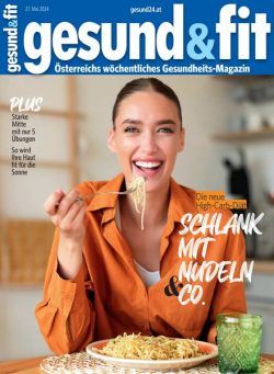 Gesund & Fit – 27 Mai 2024