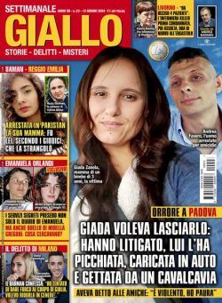 Giallo – 12 Giugno 2024