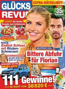 Glucks Revue – 11 Juni 2024