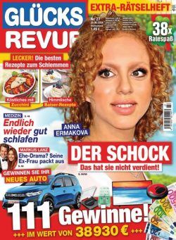 Glucks Revue – 25 Juni 2024