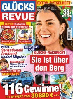 Glucks Revue – 4 Juni 2024