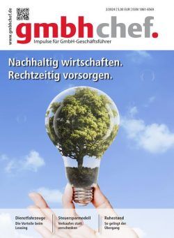 gmbhchef – Nr 2 2024