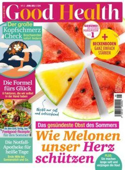 Good Health Germany – Juni-Juli 2024