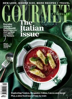 Gourmet Traveller – July 2024