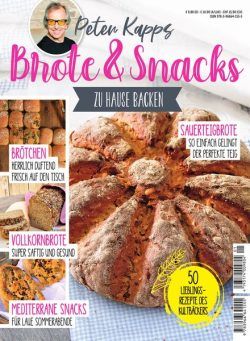 Grillen Kochen Backen Sonderausgaben – Brote & Snacks – 5 Juni 2024