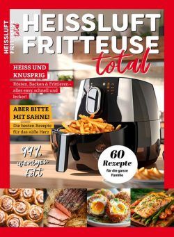 Grillen Kochen Backen Sonderausgaben – Heissluftfritteuse – Juni 2024