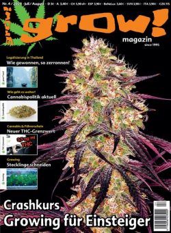 grow! Magazin – Juli-August 2024