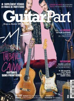 Guitar Part – Juin 2024