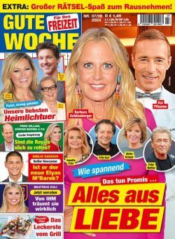 Gute Woche – Juli-August 2024