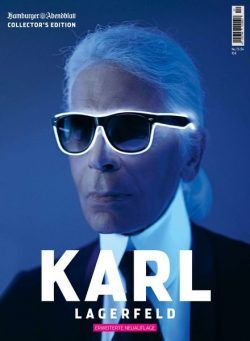 Hamburger Abendblatt Magazine Collector’s Edition – Karl Lagerfeld – 8 Juni 2024