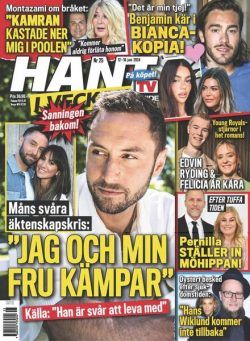 Hant i Veckan – 12 Juni 2024