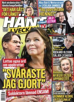 Hant i Veckan – 18 Juni 2024