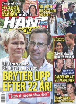 Hant i Veckan – 5 Juni 2024