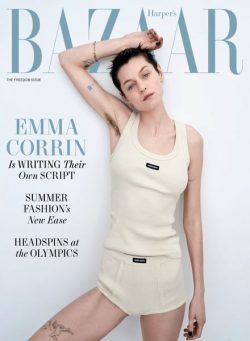 Harper’s Bazaar USA – June-July 2024