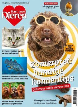 Hart voor Dieren – Juli 2024