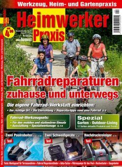 Heimwerker Praxis – Juli-August 2024