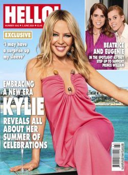 Hello! Magazine UK – Issue 1842 – 3 June 2024