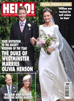 Hello! Magazine UK – Issue 1844 – 17 June 2024