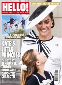 Hello! Magazine UK – Issue 1846 – 1 July 2024