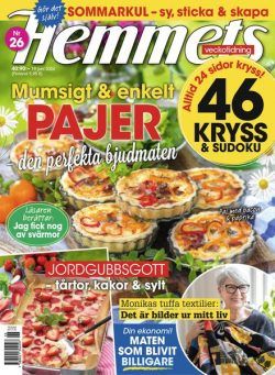 Hemmets Veckotidning – 14 Juni 2024