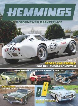 Hemmings Motor News – July 2024