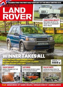 Heritage Land Rover – Summer 2024