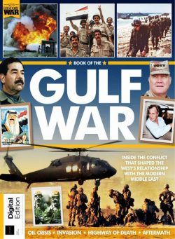 History of War – Book of the Gulf War – 1st Edition – 27 June 2024