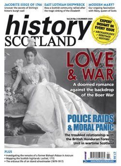 History Scotland – Summer 2024