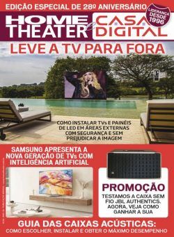 Home Theater e Casa Digital – Maio 2024