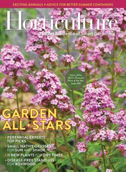 Horticulture – July-August 2024